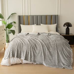 Blanket 200 x 220 Microfiber Embossed Cristián 03