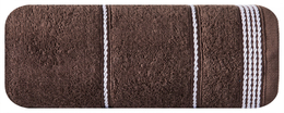 Towel 50 x 90 Cotton Mira 04 500 g/m2 Brown
