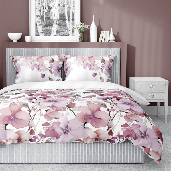 Pościel 220 x 200 3cz Asti Satynowa Bawełna 5478B