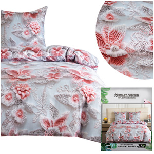 Bedding 140 x 200 2cz Satin Maria 3294