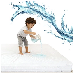 Ochraniacz Na Materac 120 x 200 PVC Z Gumami Jonas