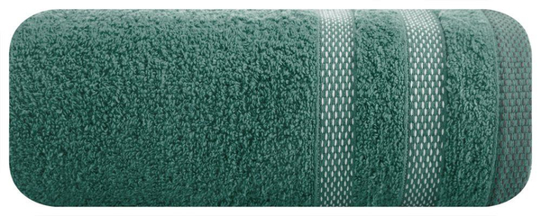 Riki Bath Towel (07) 50 x 90 Bottle Green