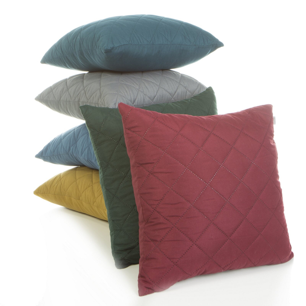 40 x 40 Decorative pillowcase Alara3 C. Turquoise