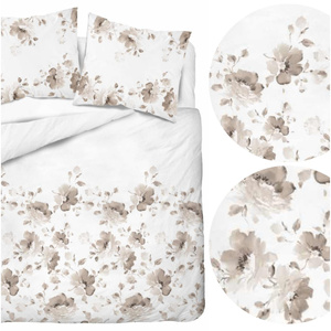 Bedding 160 x 200 3pc Asti Satin Cotton 5325B