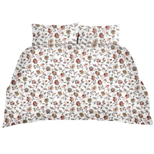 Pościel 200 x 220 3cz Satyna Bawełniana Nita 04