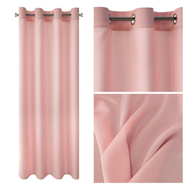 Zasłona Dekoracyjna Rita 140 x 250 Przelot Pudrowy