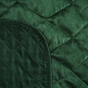 170 x 210 Quilted Design91 Luiz3 C. Bedspread. Green