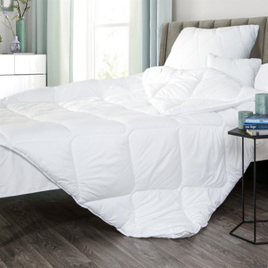 Quilt 200 x 220 Anti-allergenic Eurofirany Silver