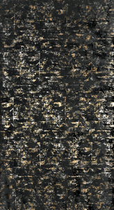 Curtain 140 x 250 Velvet Eyelets Tami Black