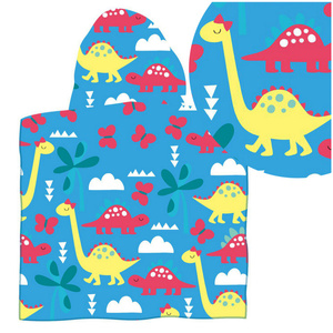 Bath Towel 60 x 120 Hood Poncho 15