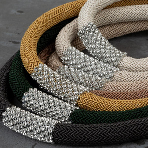 Decorative Cord for Curtains Length 87 Blanka Ziel