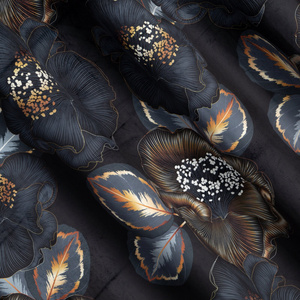 Ready-made Curtain Decor 140 x 250 Peony2 Pinwheel