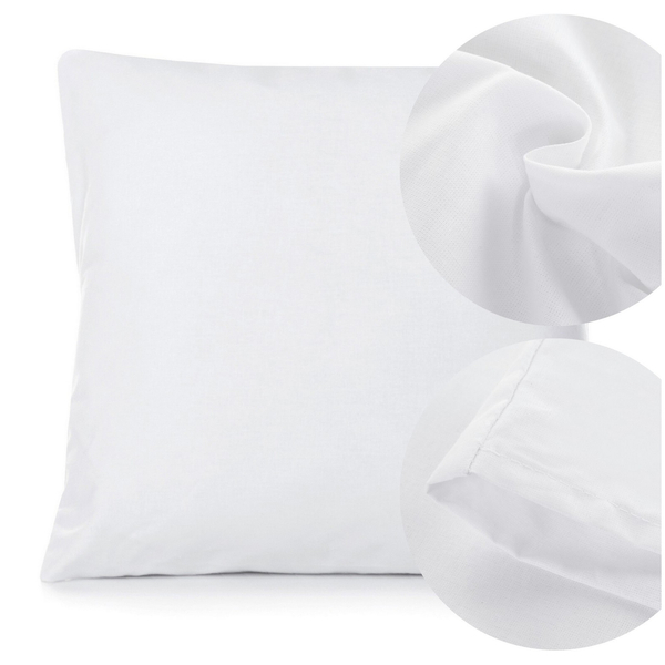 Cotton pillowcase 40 x 40 Hotel Smooth Axel Plant