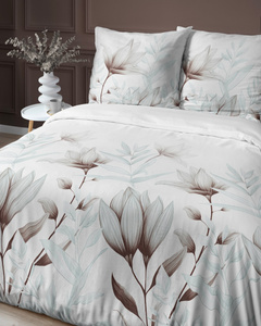 Bedding 140 x 200 2pcs Asti Satin Cotton 4913_B