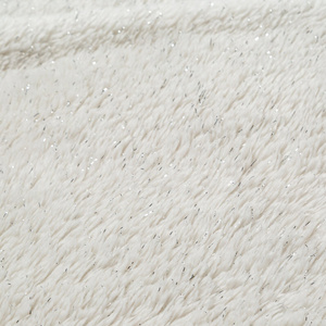 Blanket 150 x 200 Microfiber Shiny Blink B+Silver