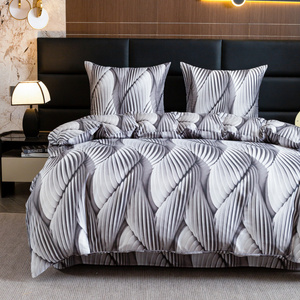 Bedding 160 x 200 4 pcs Satin Maria 3083