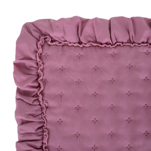 Narzuta 170 x 210 Pikowana Z Falbaną Celia 06