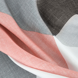 Ready-made Curtain Adina Sliver 140 x 250 C.Pink