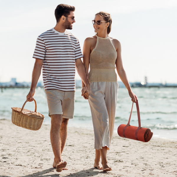 Picnic Blanket 130 x 150 Beach Harmony 06