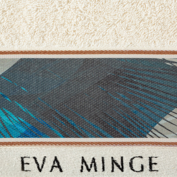 Ręcznik Kąpielowy Eva Minge Eva3 50 x 90 Krem