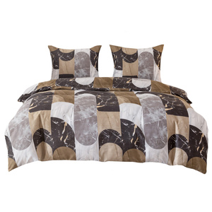 Bedding 160 x 200 3pcs Satin Maria 3056