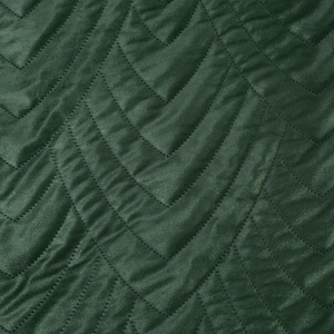 Bedspread 220 x 240 Quilted Velvet Luiz6 C.Green
