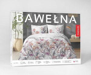 Pościel 220 x 200 3cz Vicenza Bawełna wz. 5504A