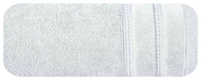 Ręcznik Kąpielowy Glory1 (03) 70 x 140 Srebrny