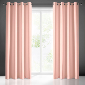 Rita Decorative Curtain 140 x 250 Powdered Overlay