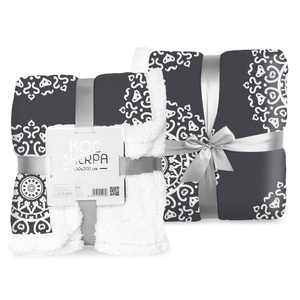 Blanket 150 x 200 Microfiber Two-sided Sherpa No. 023