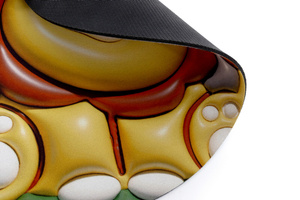 Magic 23 3D Non-Slip Absorbent Bathroom Mat