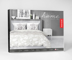 Bedding 140 x 200 2pc Asti Satin Cotton 5090B