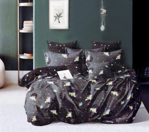 Bedding 200 x 220 3pc Satin Melita 540