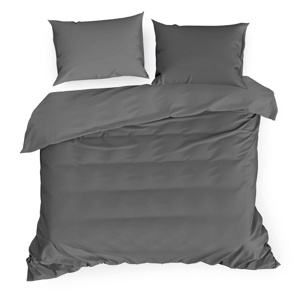 Bedding 140 x 200 2cz Satinva Nova3 Steel