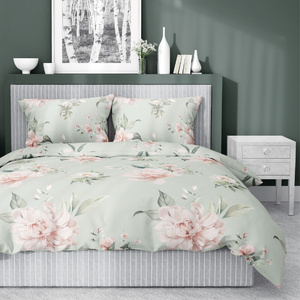 Bedding 220 x 200 3pc Asti Satin Cotton 5056B