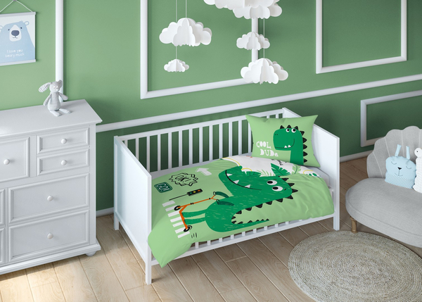 Children's 90 x 120 Bamboo Bedding Idyll 3951B