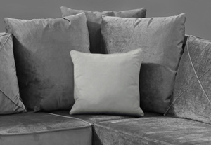 40 x 40 Decorative Velvet Pillowcase Giorgia 08