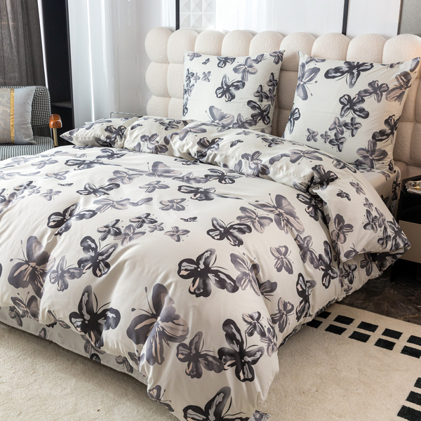 Pościel 200 x 220 3cz Satynowa Maria 2767