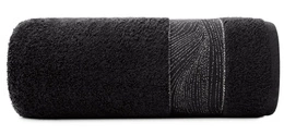 70 x 140 Terry Towel Mariel 05 Black