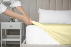 200 x 220 Jersey sheet with elastic Janet 11