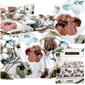 Bedding 200 x 220 3pcs Satin Dalwin 977