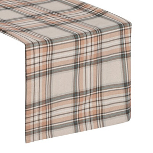 Bieżnik 40 x 140 Dekoracyjny Piritu Cegła