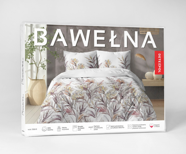 Pościel 220 x 200 3cz Vicenza Bawełna wz. 5504B