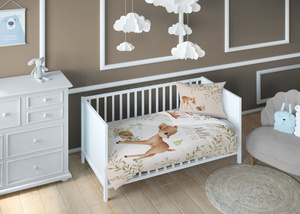 Pościel 100 x 135 Bawełna Dziecięca Maya Mo 4488B