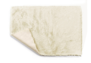 Rug 40 x 60 Soft Plush Fur Rabbit 102