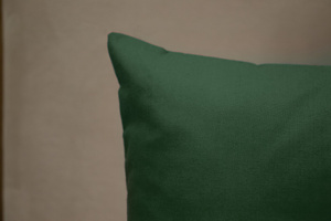 Cotton pillowcase 50 x 80 Uniform Ola Bottle Green