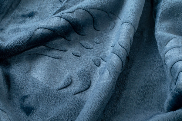 Koc Mikrofibra Tłoczona Ardea Leaf 02 160x200