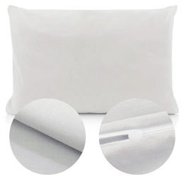 Cotton pillowcase 50 x 80 Uniform Ola Grey Grey