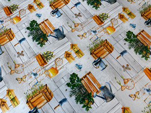 Tablecloth Vinyl Table Cover 140 x 200 Gosia 07