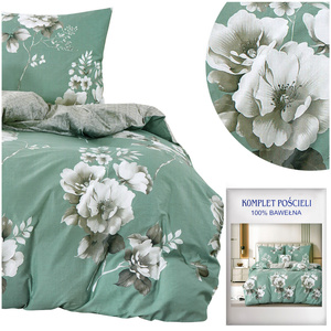 Bedding 160 x 200 3pc Satin Cotton No. A1736
